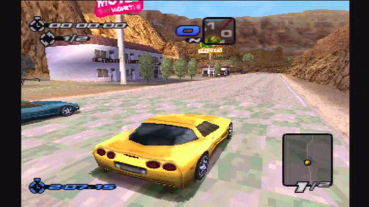 Need For Speed 2  Início de Gameplay [PS1] 