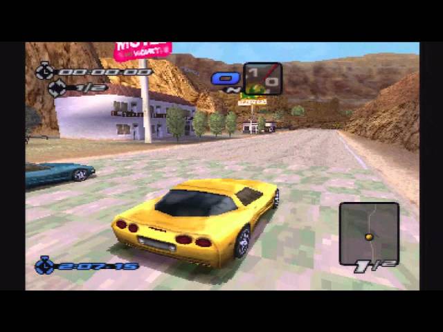 Need For Speed III Hot Pursuit (PS1 Gameplay)