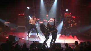 AUDREY HORNE Live At Jas Rod, Pennes Mirabeau / FRANCE - 04/12/2014 - Full Show