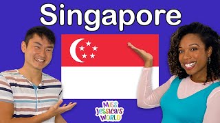 Learn about Singapore with Mr. Brian | Culture & Facts | Miss Jessica