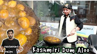 Kashmiri Dum Aloo Restaurant Recipe - Collab with @MassaratNaaz  | My Kind of Productions
