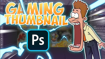 How to Make Clickable YouTube Thumbnails under 5 minutes in PHOTOSHOP