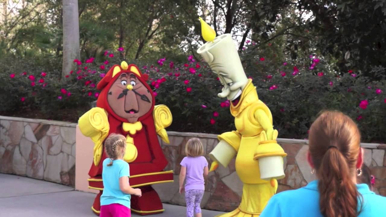 Beauty and the Beast's Lumiére and Cogsworth Have a Fascinating Real-L