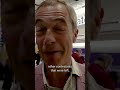 Nigel Farage arrives at Heathrow after taking part in I'm A Celebrity