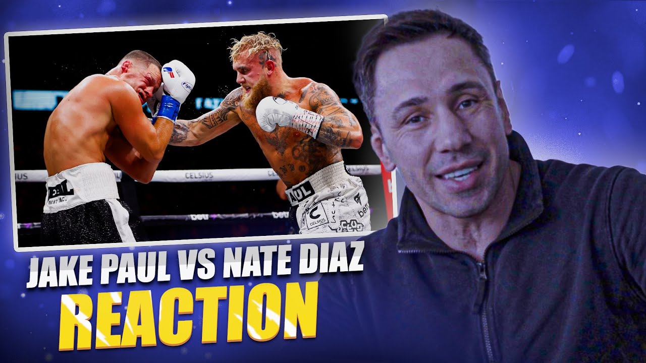Felix Sturm reagiert auf wilden @jakepaul  VS. @NateDiaz Box-Kampf
