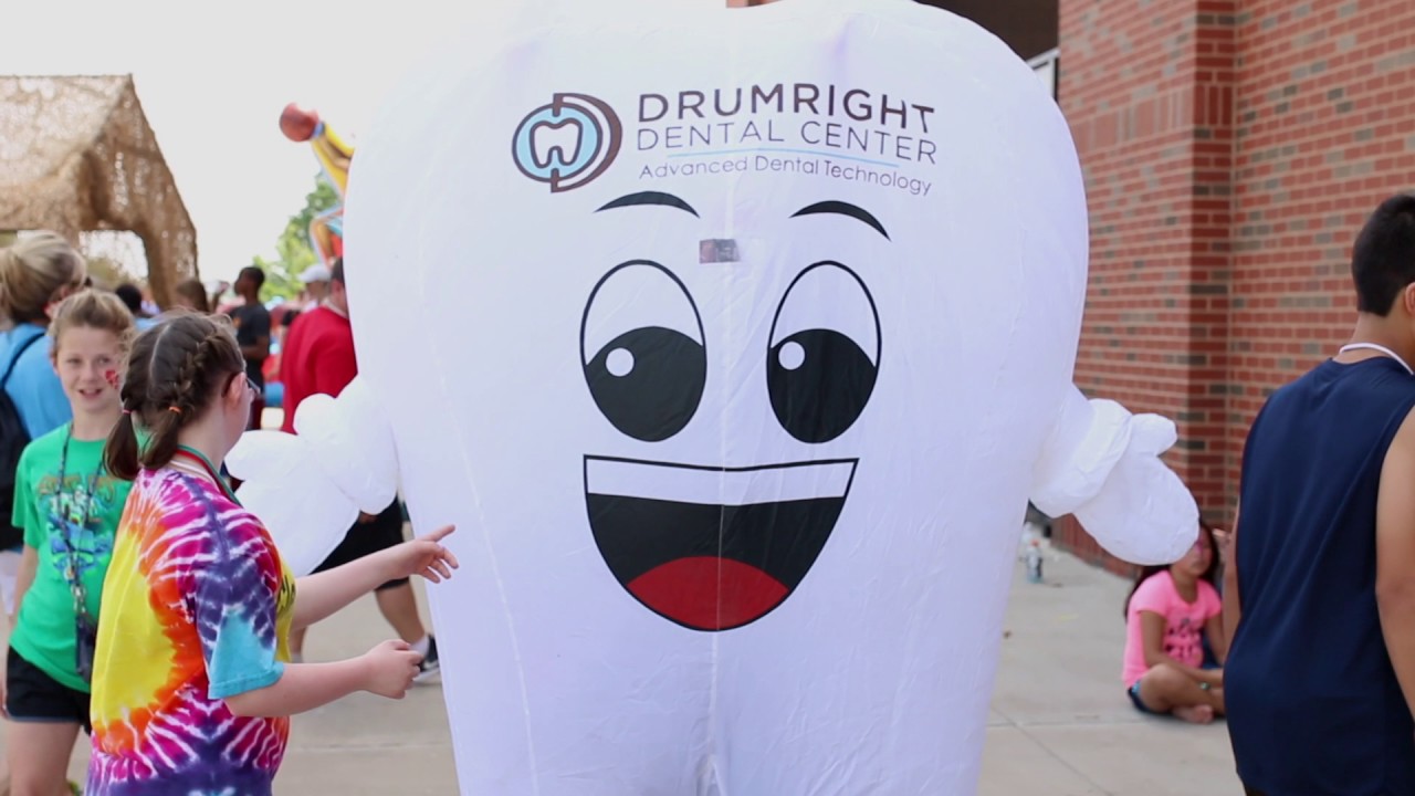 Drumright Dental Center Supporting The Special Olympics Summer Games
