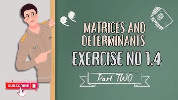 9th Class Math Chapter 1 | Matrix Multiplication | Exercise 1.4 Question 4 Explained