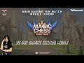 Yok sampe myhtic   mabar mobile legends by dg one gaming central medan