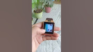 Camera test in DZ09 smartwatch @techzilla1290