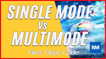 Single Mode vs Multimode Fiber Optic Cable  (Single Mode vs Multimode Fiber)