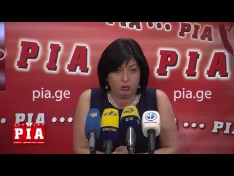 პრესკლუბის სტუმარი:თამარ ჩიბურდანიძე 19 09 2016