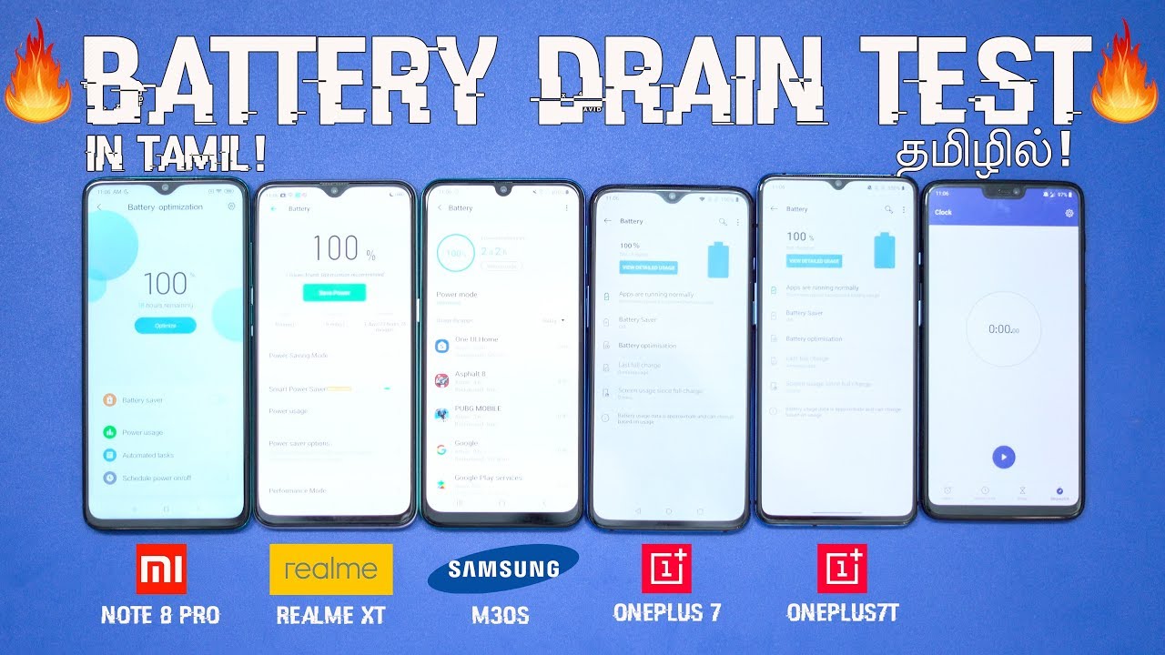 Redmi Note 7 Pro Vs Samsung Galaxy M30 Comparison Overview