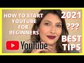 🔥HOW TO START A YOUTUBE CHANNEL IN 2021 TIPS FOR BEGINNERS | AlexBeauty🔥