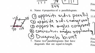 Polygons Test Review Pg1