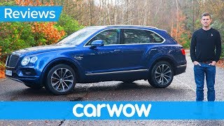 Bentley Bentayga SUV 2018 in-depth review | carwow Reviews