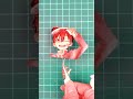 花子くんの誕生日を祝して立体化してみた【アニメの名シーンを立体化】 #地縛少年花子くん #シャドーボックス #Shorts