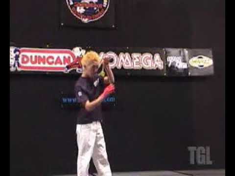 Video thumbnail for BLACK · 2001 World Yo-Yo Contest 1A Final