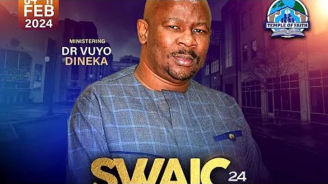Bishop T.E Twala | SWAIC 2024 | DR VUYO DINEKA