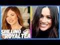 How To Get Meghan Markle's Perfect Wavy Blowout | Spilling The Royal Tea