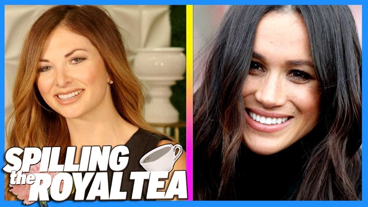 How To Get Meghan Markle's Perfect Wavy Blowout | Spilling The Royal Tea