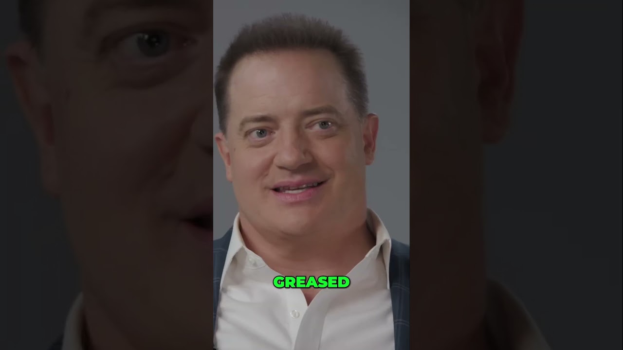 Brendan Fraser's Insane Transformation