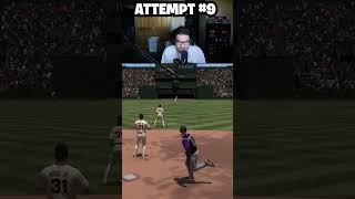 TROY TULOWITZKI INSIDE THE PARK HOME RUN CHALLENGE #mlbtheshow23 #diamonddynasty #shorts