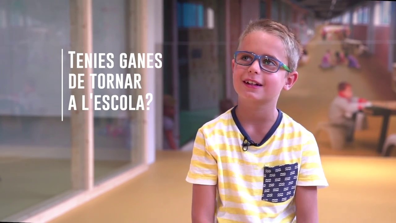 1er dia d'Escola del curs 17-18