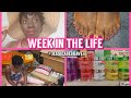 FIRST VLOG!! ||| WEEK IN THE LIFE ||| SELF CARE, SHOPPING, MINI PHOTOSHOOT, CLEANING &amp; DECLUTTERING