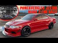 JZX100 Mark 2 From Powervehicles, Ebisu.  Drift Spec!  2JZ!  Garrett G35! Drift Car for Sale in Jpn