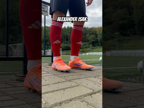 Alexander Isak Socks Routine Alexanderisak