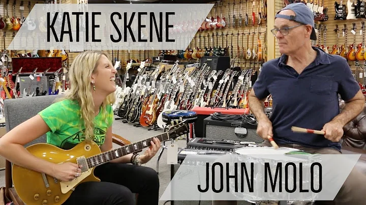 Katie Skene & John Molo from California Kind | 1982 Gibson 30th Anniversary Les Paul Goldtop