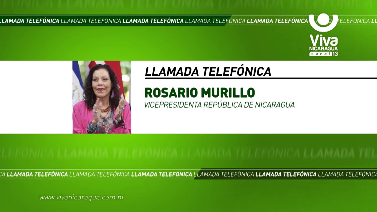 canal 13 fugitiva Comunicación Íntegra de la Compañera Rosario Murillo (11 de Septiembre de 2019)