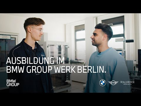 Ausbildung im BMW Group Werk Berlin | BMW Group Careers.