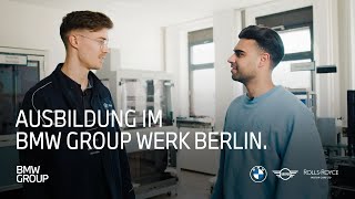 Ausbildung im BMW Group Werk Berlin | BMW Group Careers.