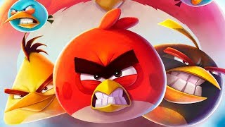 Энгри Бердс 2 - ЗЛЫЕ ПТИЧКИ ПРОТИВ СВИНЕЙ #2 Мультик игра для детей Angry Birds 2 Энгри Бердс 2 - ЗЛЫЕ ПТИЧКИ ПРОТИВ СВИНЕЙ #2 Мультик игра для детей Angry Birds 2