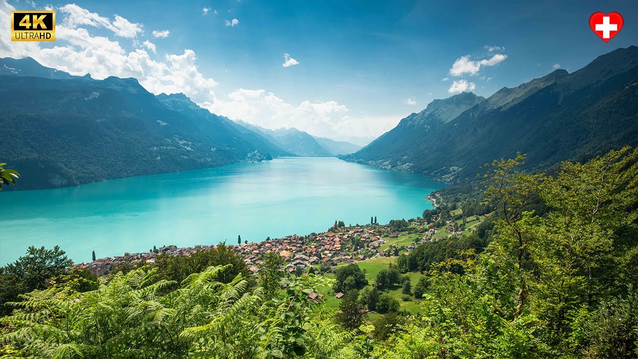 Brienz am See in Switzerland (not China) - most beautiful village