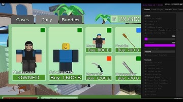 BoltsWare V8 pastebin (esp, silent aim, gun mods, kill all, godmode)