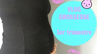 VLOG GROSSESSE #1Nausées, envies, malaises, poids ....