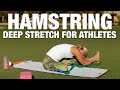 Hamstring Deep Stretch Class for Athletes - Five Parks Yoga