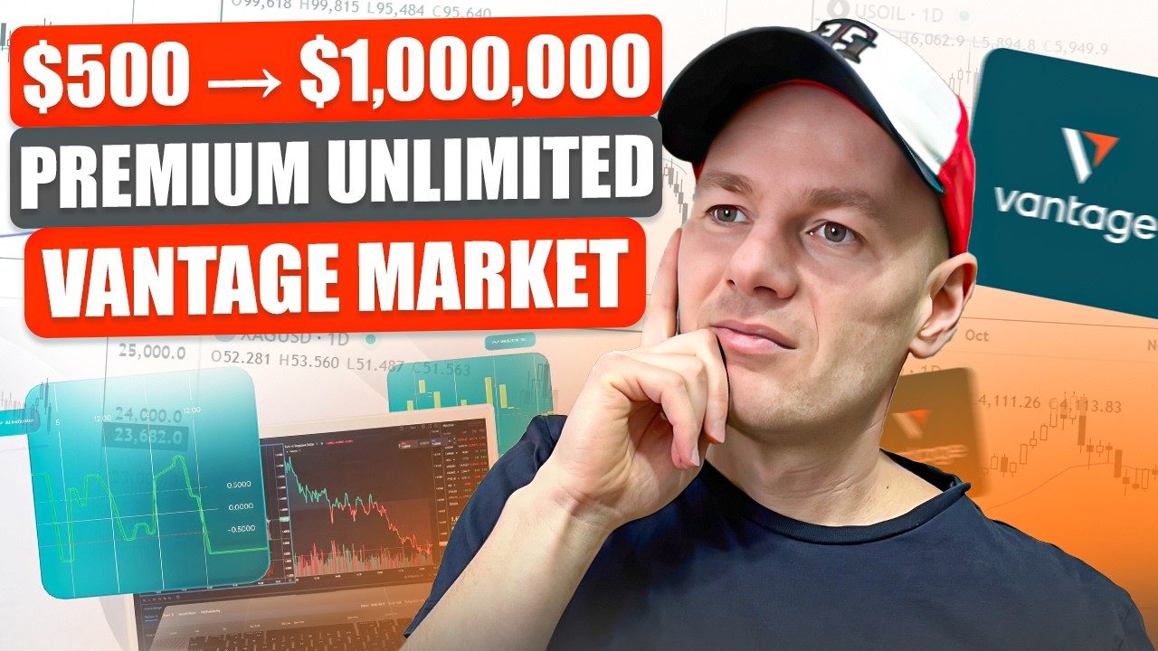 Я нашёл брокера с ПЛЕЧОМ В ТЫСЯЧИ X (Premium Unlimited). Vantage Markets!