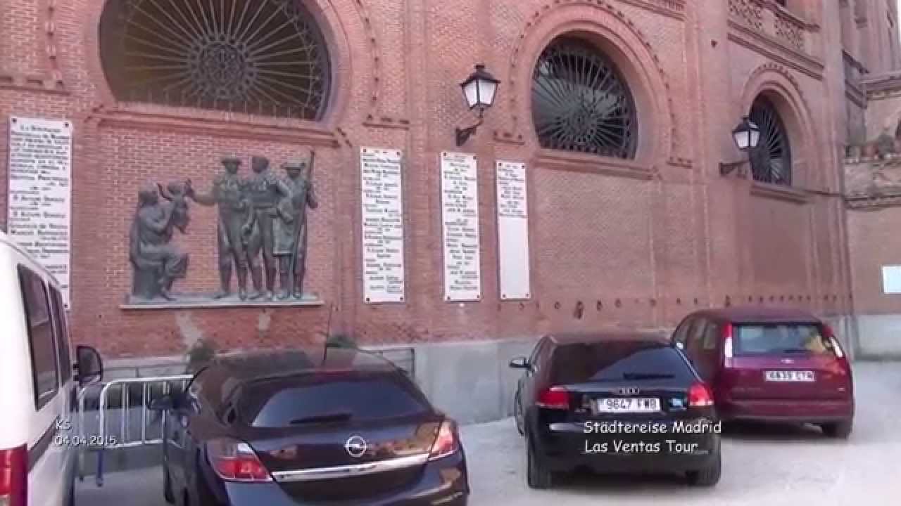 Las Ventas Tour - Madrid