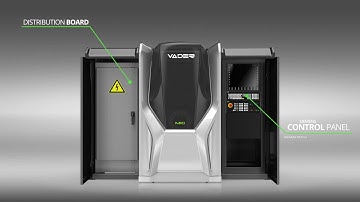 Vader Systems - Metal Inkjet 3d Printer