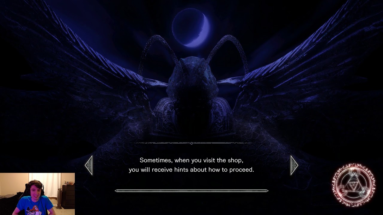 Bloodstained: Ritual of the Night - Blood Steal Boss