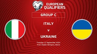 UEFA Euro 2024 Qualifiers - Group C Matchday 6: Italy v Ukraine