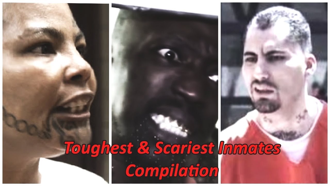 Diabla Big Dragon Hustle Man I Beyond Scared Straight I Toughest Scariest Inmates Compilation Youtube