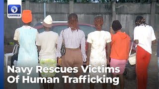 Navy Rescues Seven Victims From Suspected Human Trafficker