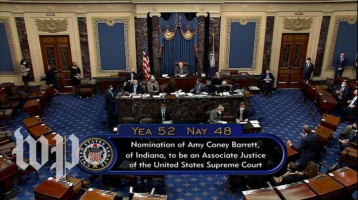 Senate votes to confirm Amy Coney Barrett to the S...