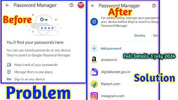 how to save passwords in password manager 2024 | password manager me password kaise save kare 2024