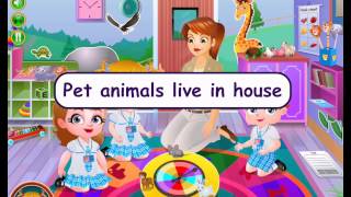 baby hazel learn animals screenshot 4