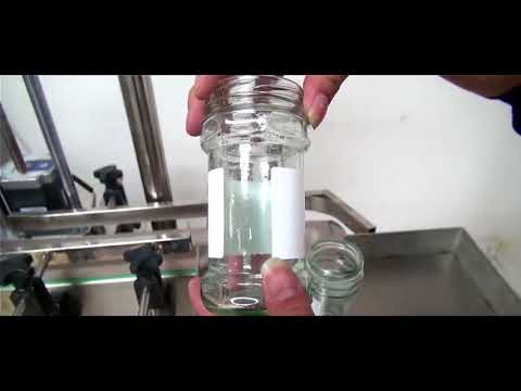 Positioning Labeling Machine - YouTube